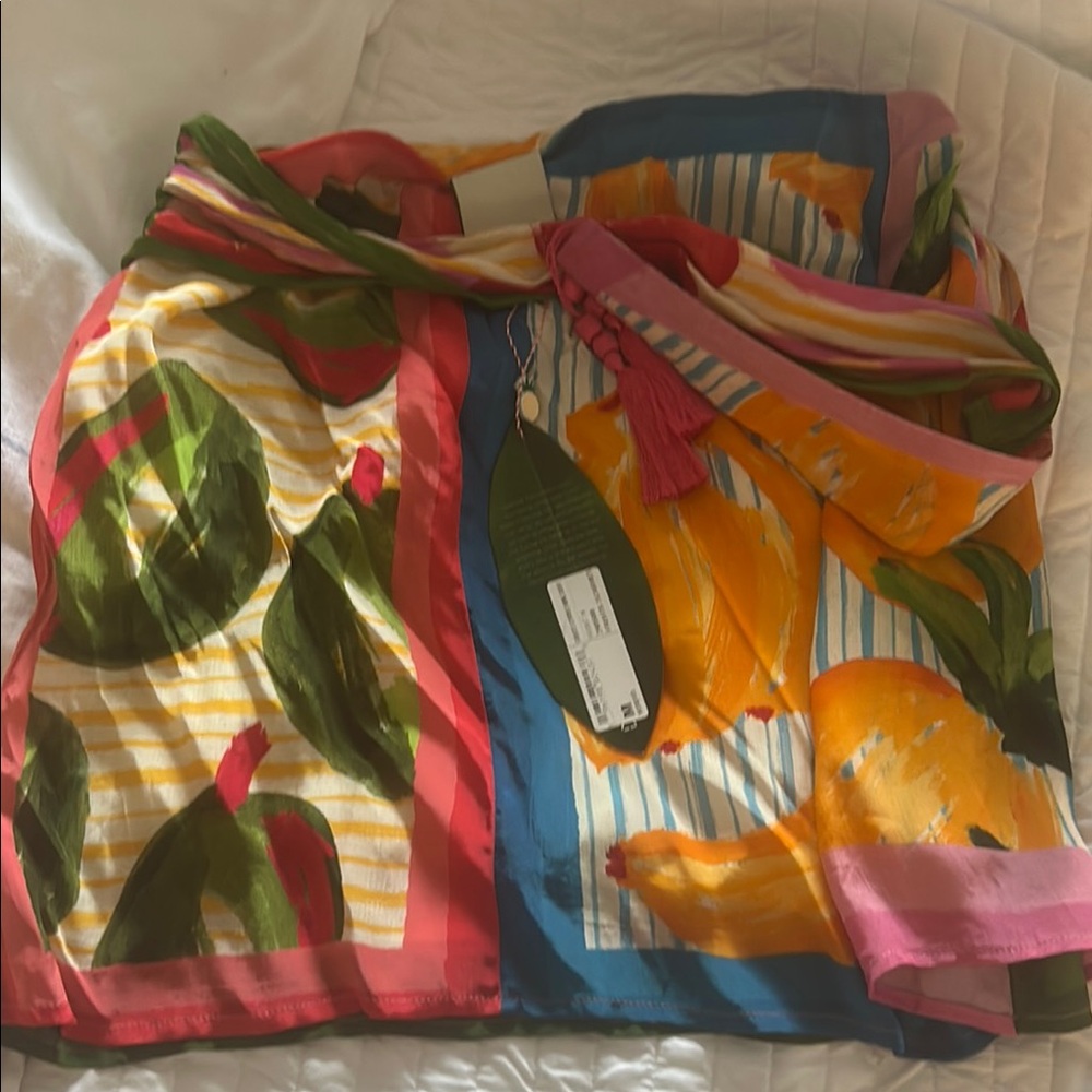 Farm Rio Mini Fruit Skirt